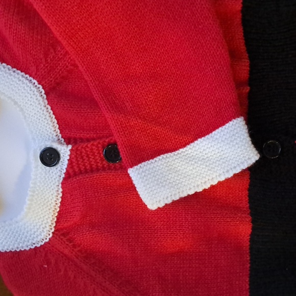 So'Dorable Baby Girl Sweater Dress & Headband Baby's First Christmas - Picture 7 of 7